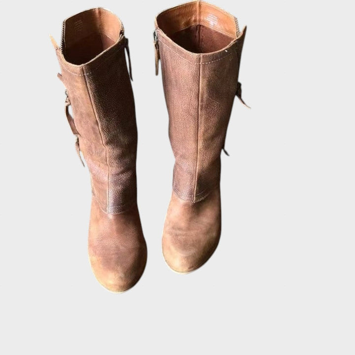 Willow | Vintage Mid-Calf Boots