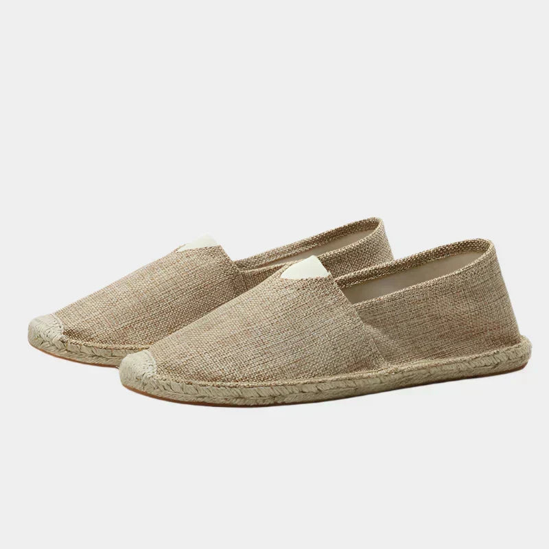 Comfortable canvas espadrilles