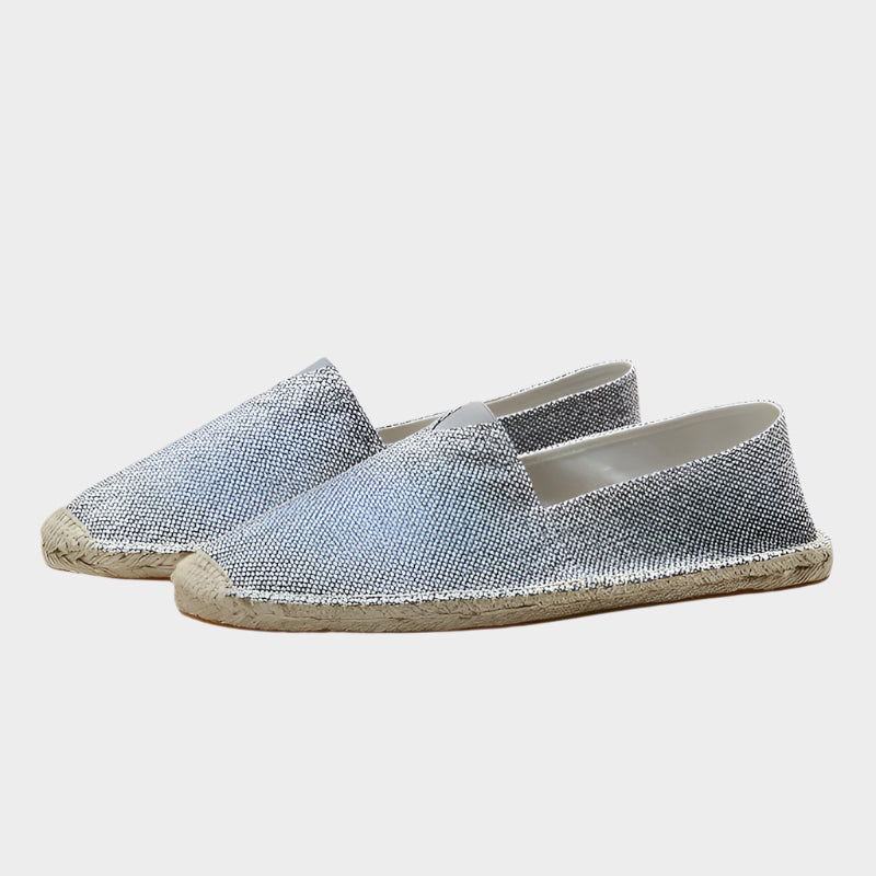 Comfortable canvas espadrilles