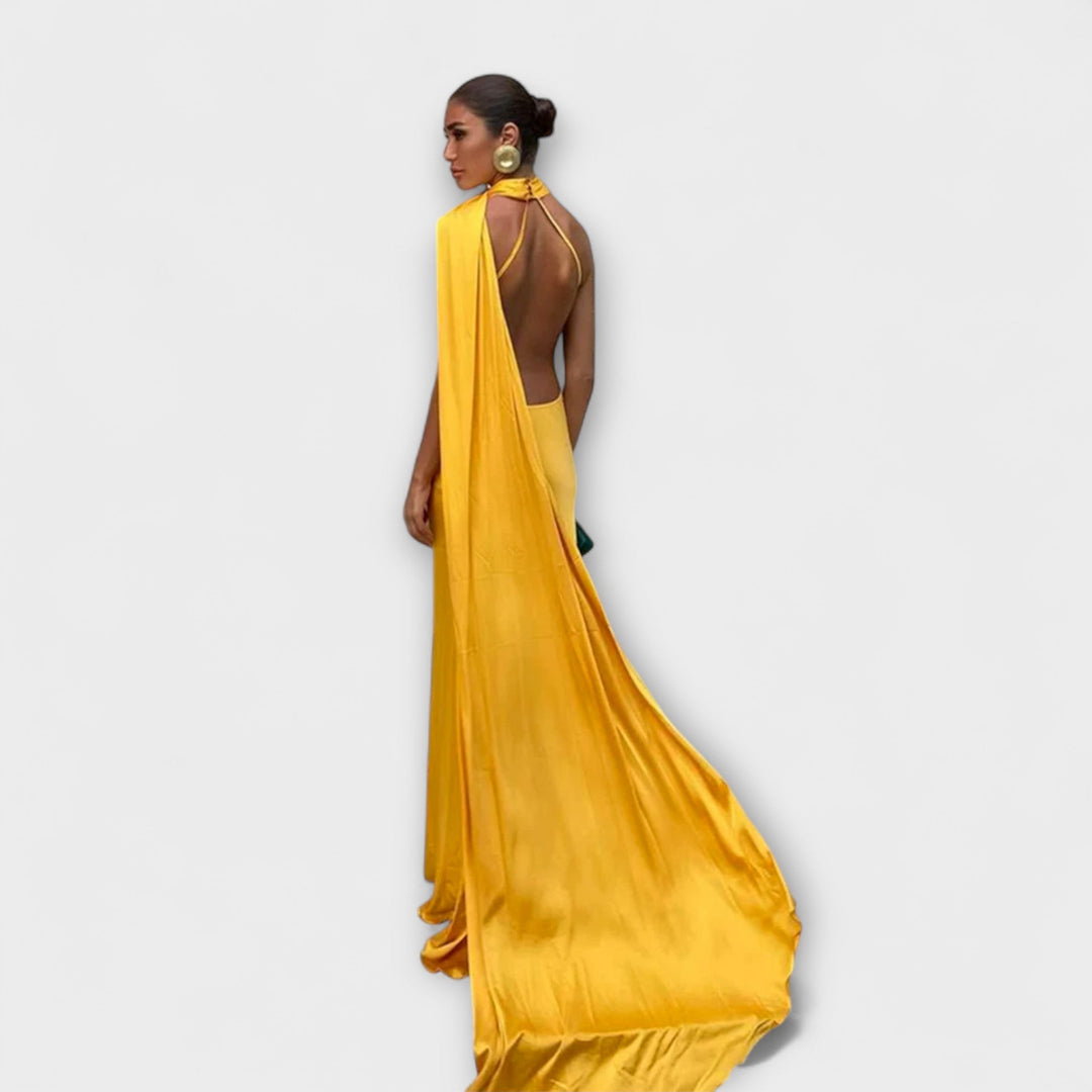 Anastasia | Off-Shoulder Maxi Dress
