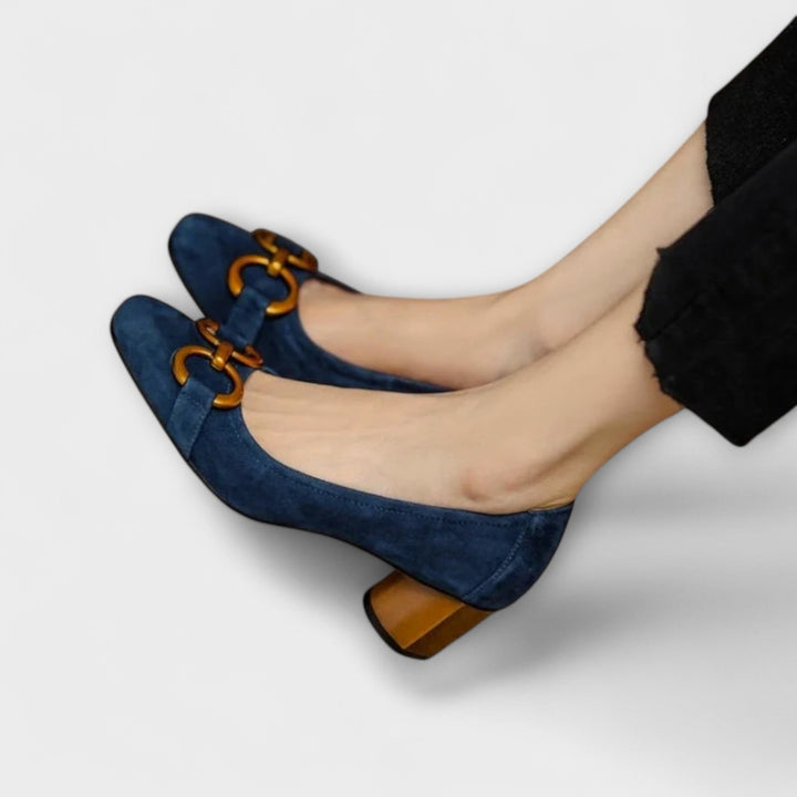 Eva Elegant Heels with Ergonomic Support