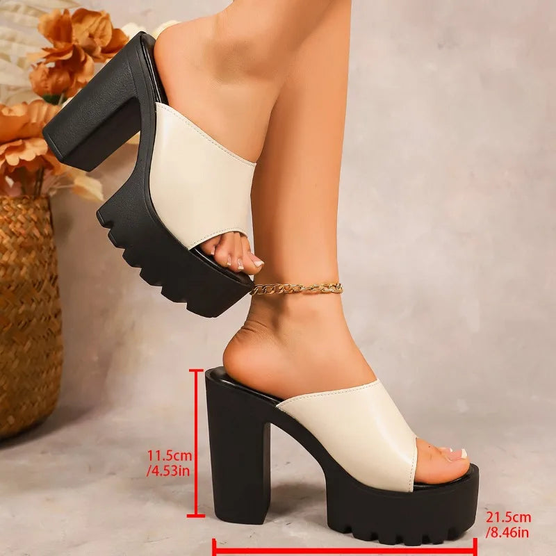 Lucienne | Comfortable platform sandals