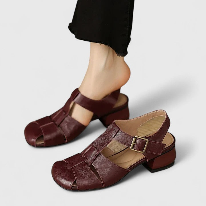 Veronika – Heeled Sandals