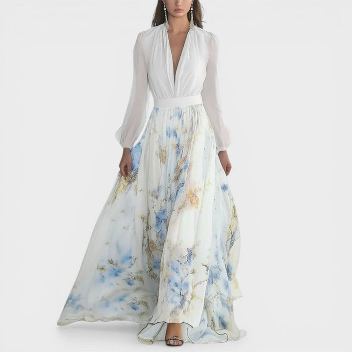 Pamela | Floral Maxi Dress