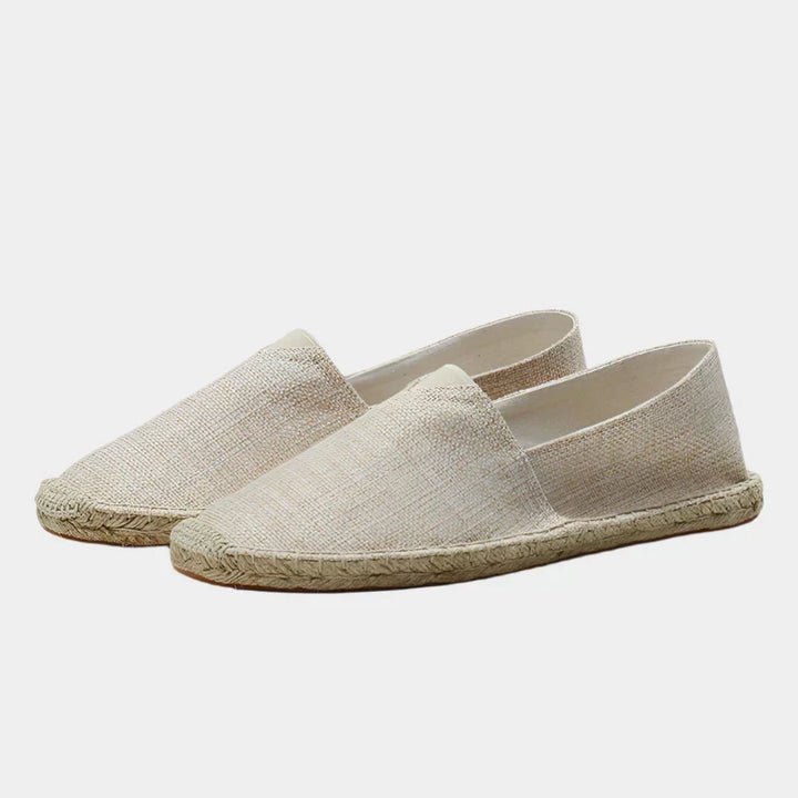Comfortable canvas espadrilles