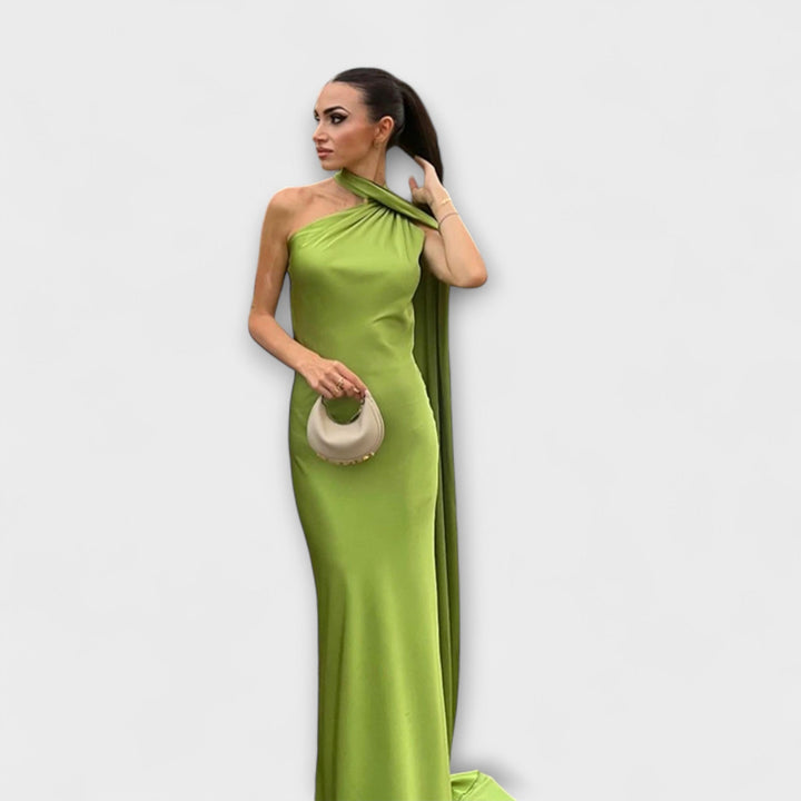 Anastasia | Off-Shoulder Maxi Dress