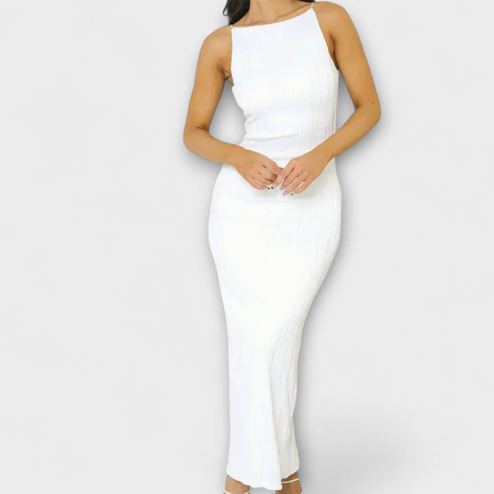 Ashleigh | Pleated Maxi Dress