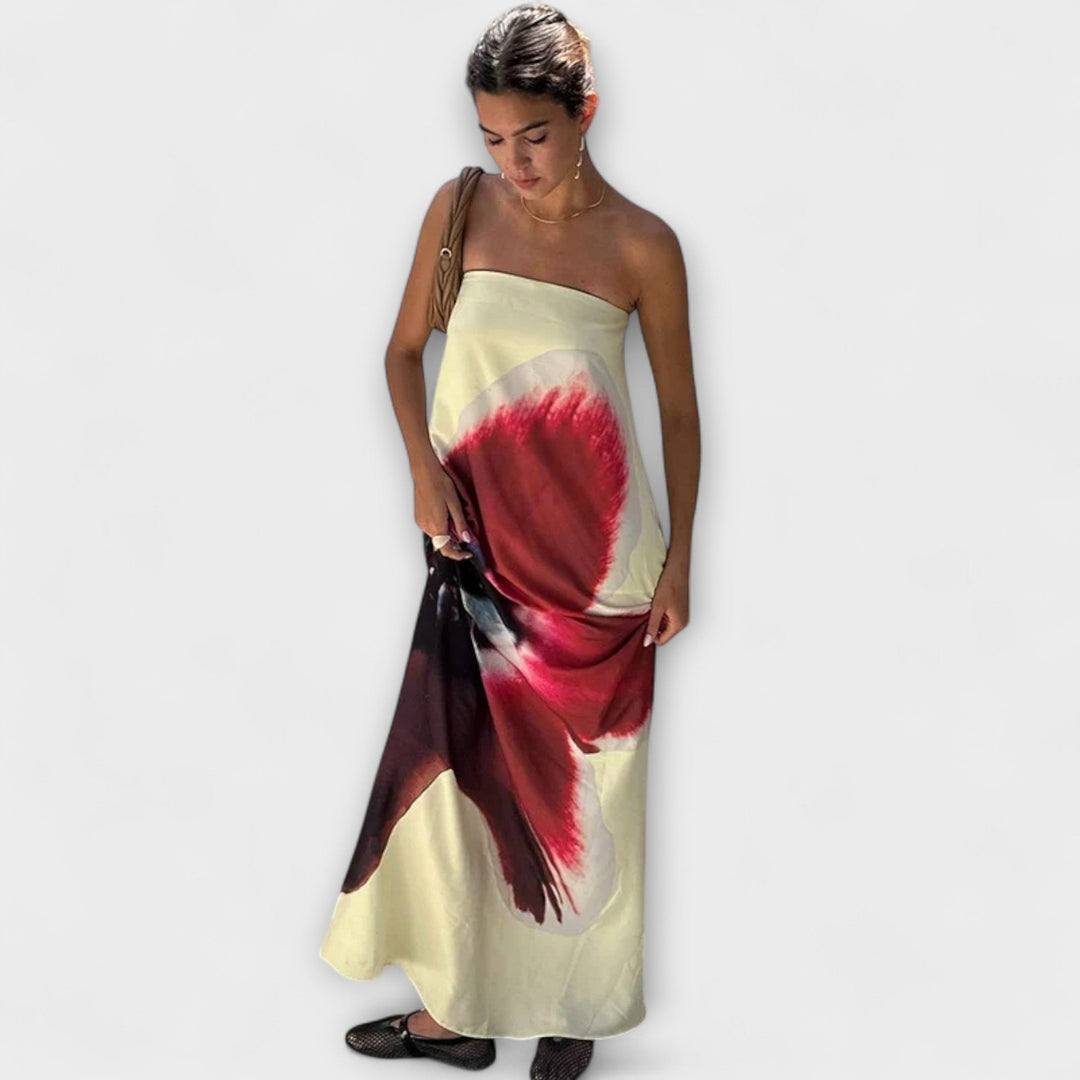 Anita | Off-Shoulder Maxi Dress
