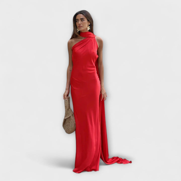 Anastasia | Off-Shoulder Maxi Dress