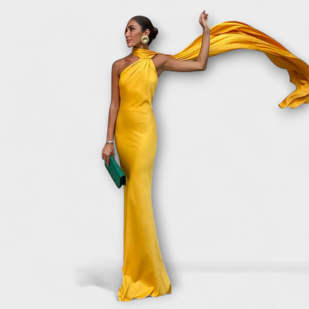 Anastasia | Off-Shoulder Maxi Dress