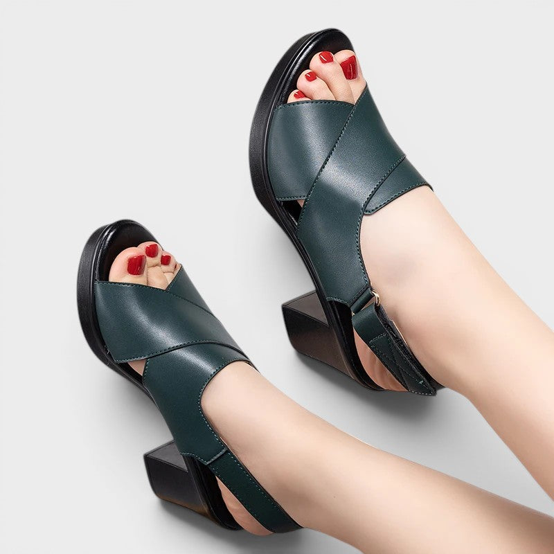 Odette | Comfortable Platform Sandals