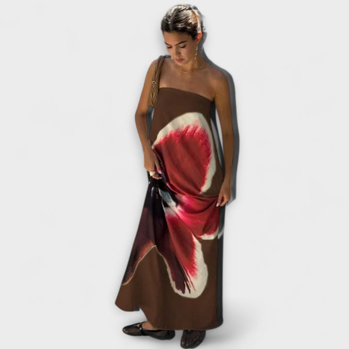 Anita | Off-Shoulder Maxi Dress