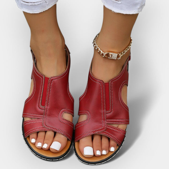 Elegant Leather Sandals
