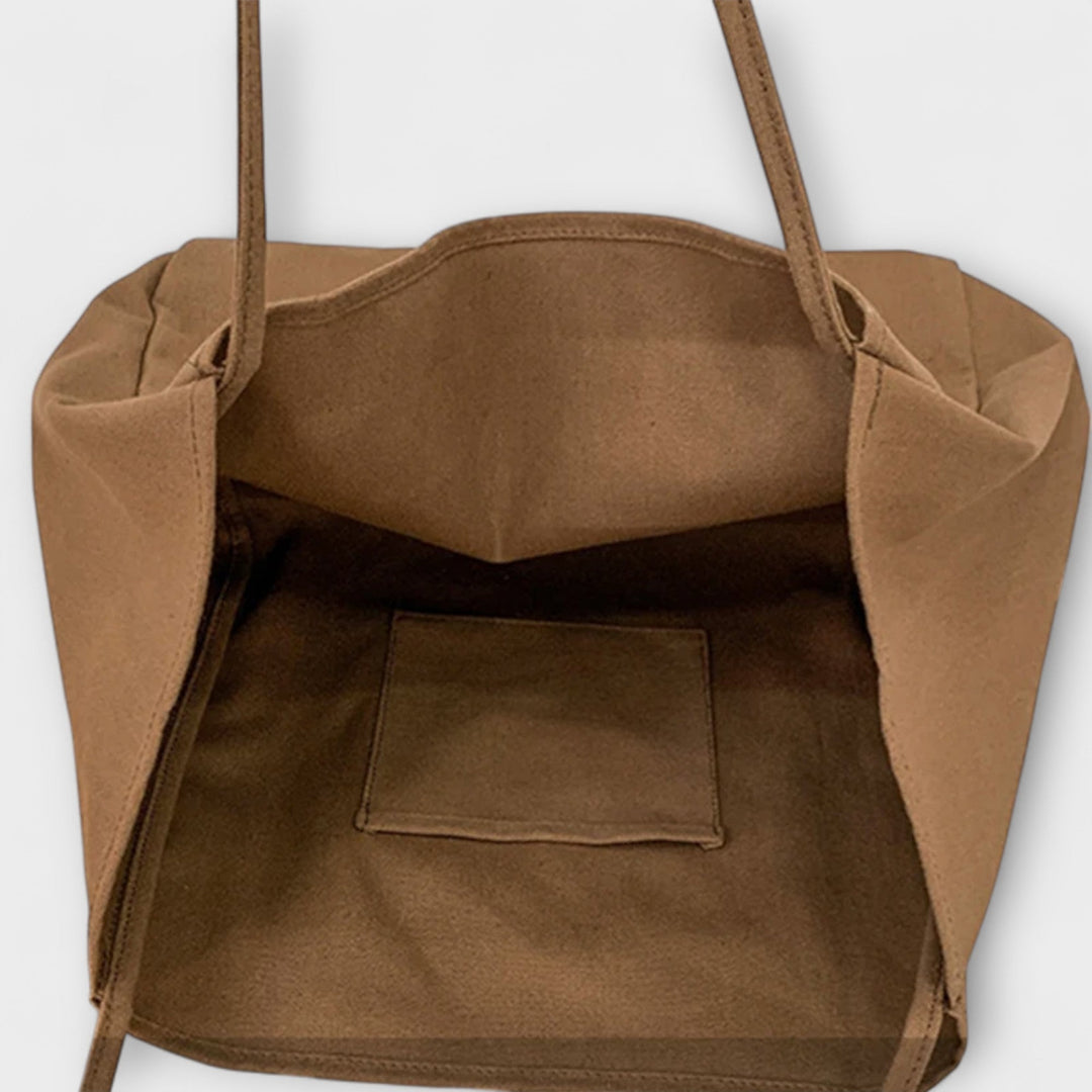 Jeanne | Shopper Bag in High-Quality Fabric