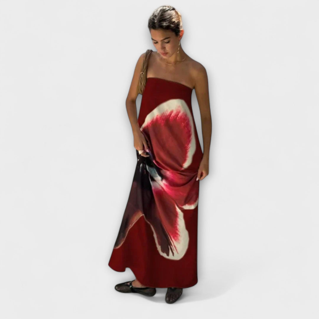 Anita | Off-Shoulder Maxi Dress