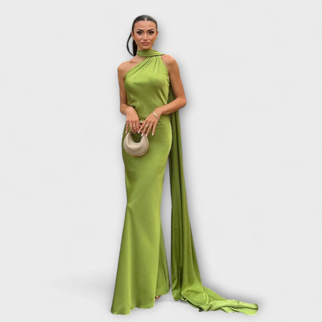 Anastasia | Off-Shoulder Maxi Dress
