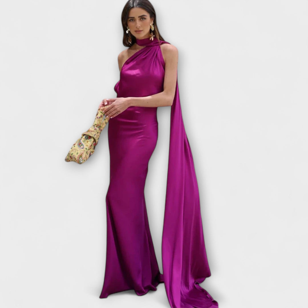Anastasia | Off-Shoulder Maxi Dress