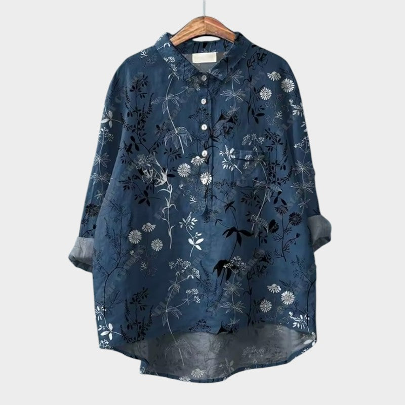 Deborah | Lace Detail Blouse