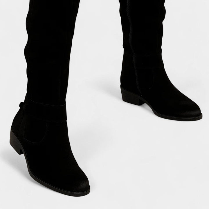 Florence | Elegant Suede Boots