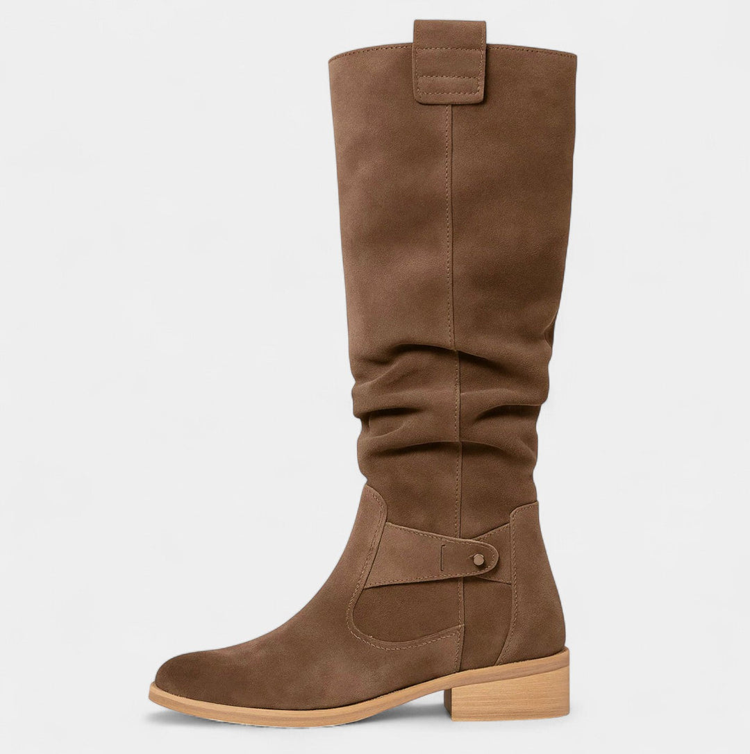 Florence | Elegant Suede Boots
