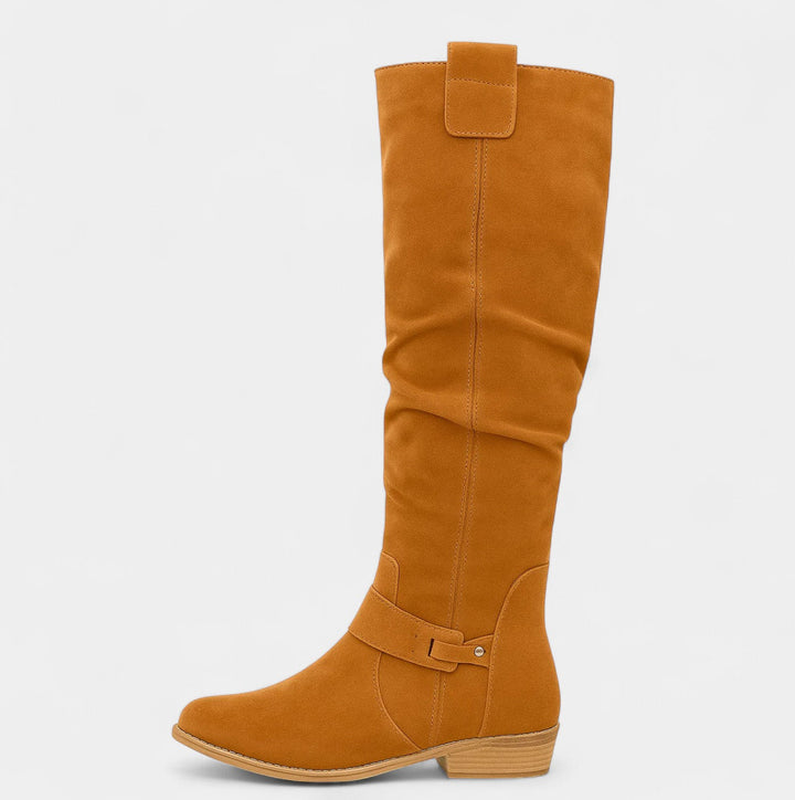 Florence | Elegant Suede Boots