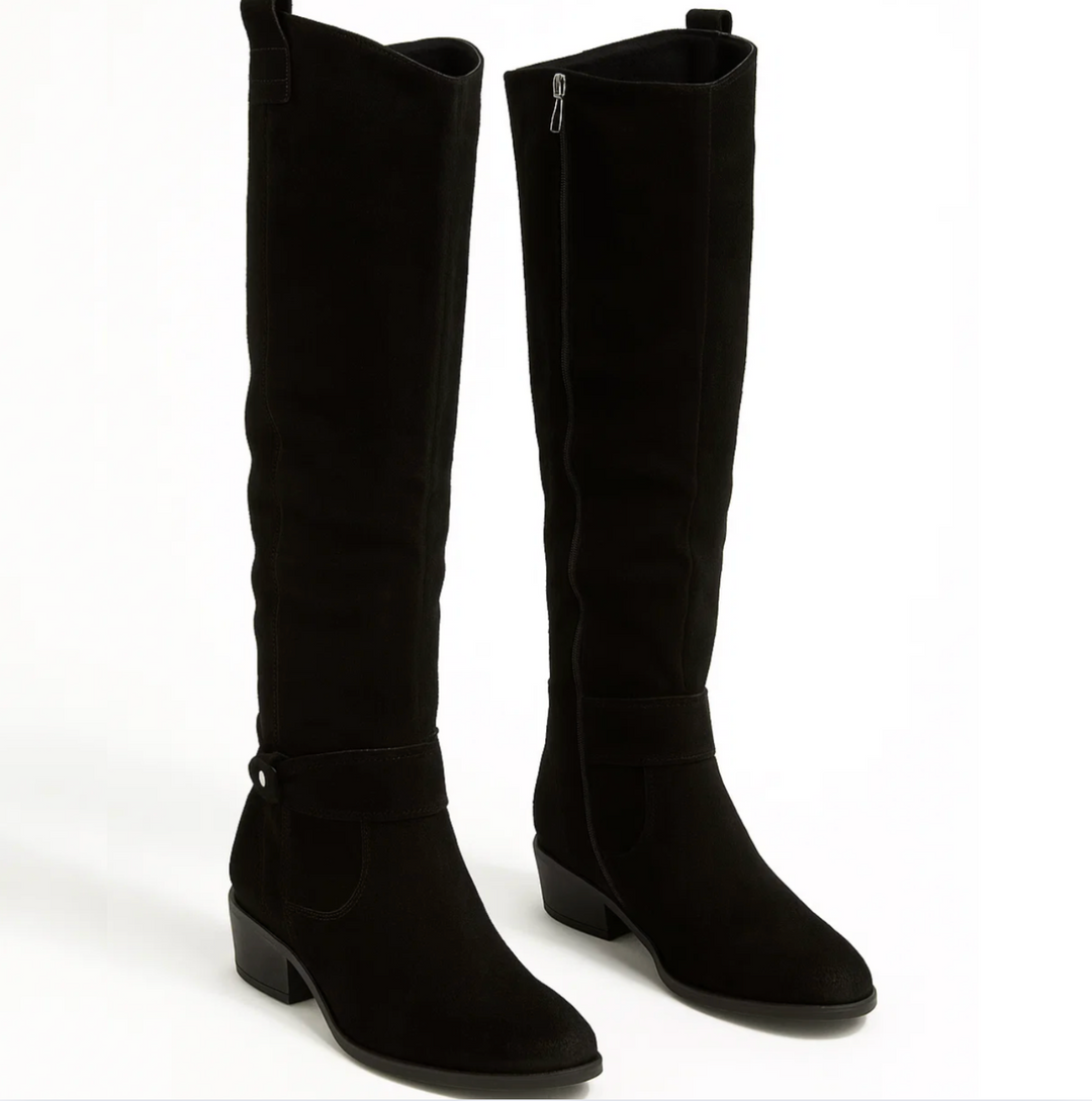 Florence | Elegant Suede Boots
