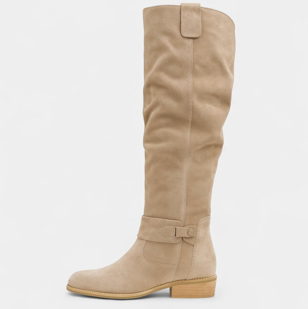 Florence | Elegant Suede Boots