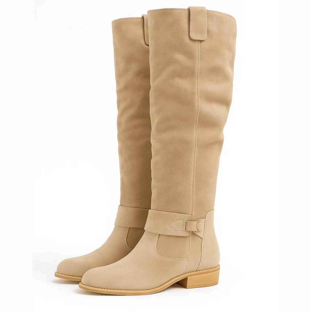 Florence | Elegant Suede Boots