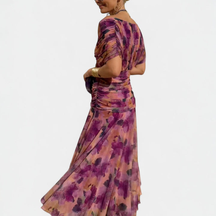 Miranda | Floral Long Dress