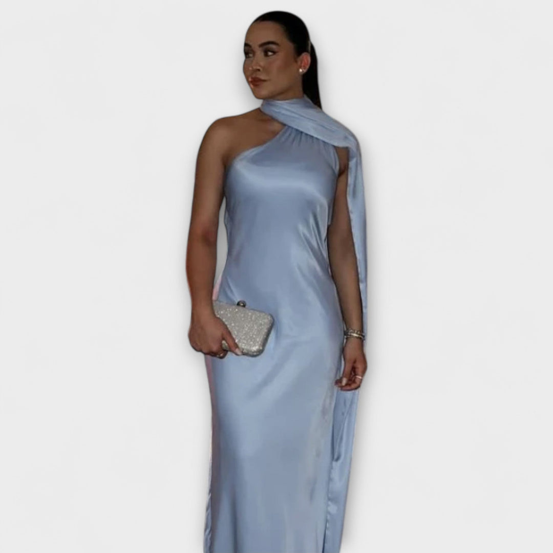 Anastasia | Off-Shoulder Maxi Dress