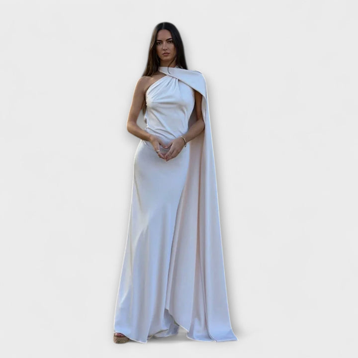 Anastasia | Off-Shoulder Maxi Dress
