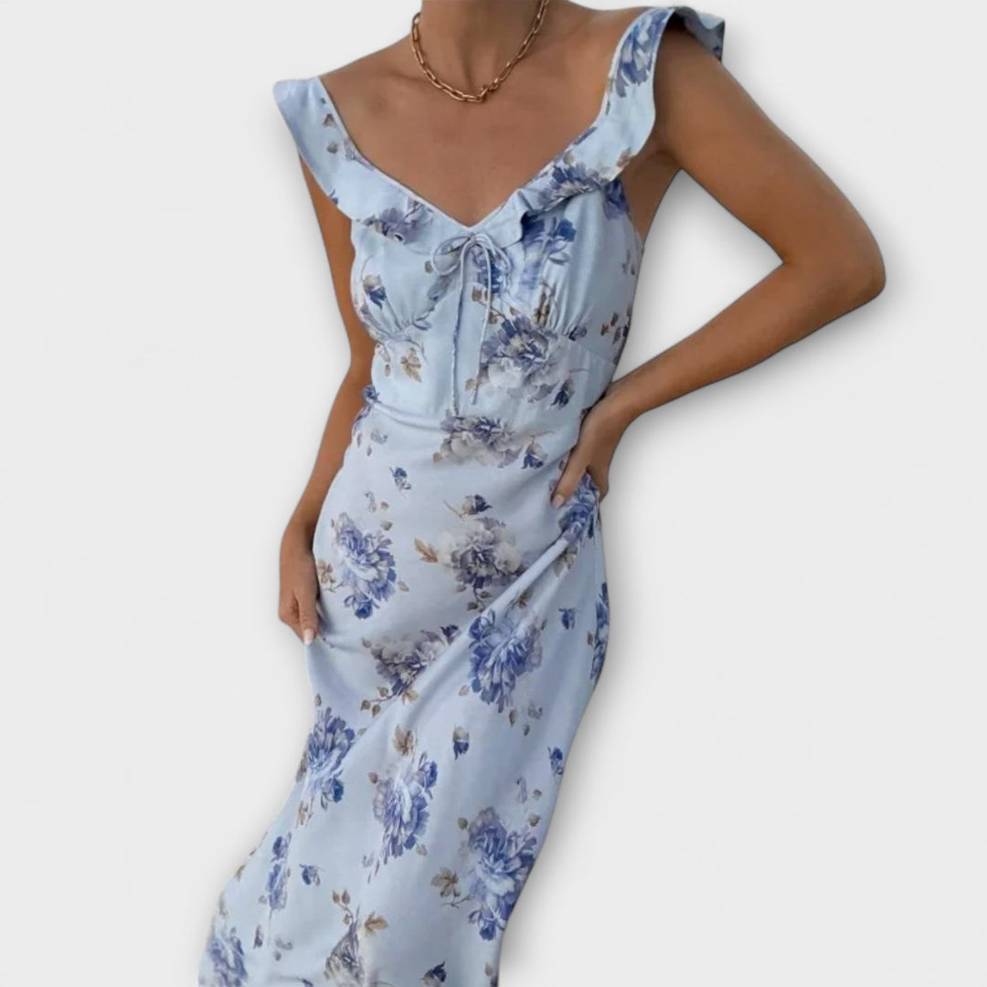 Angelina | Floral Maxi Dress
