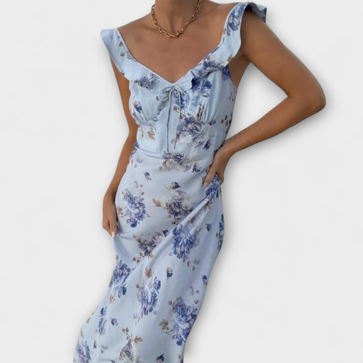 Angelina | Floral Maxi Dress
