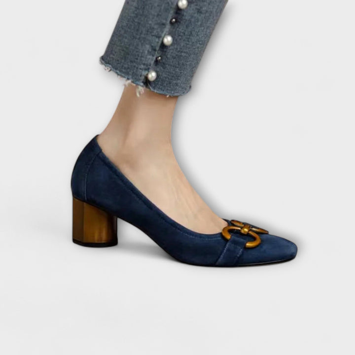 Eva Elegant Heels with Ergonomic Support