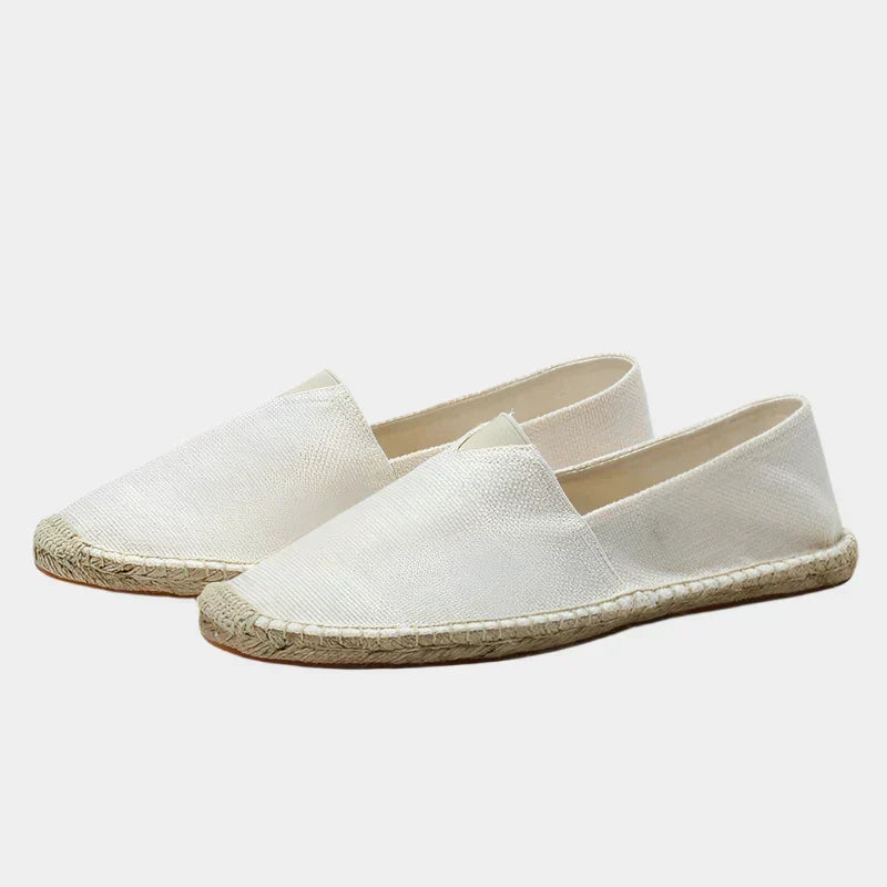Comfortable canvas espadrilles