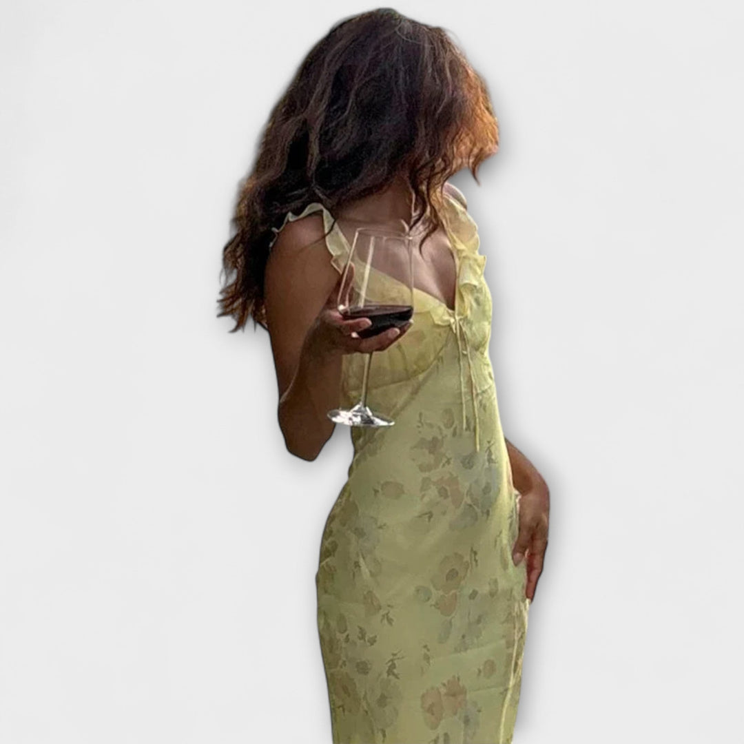 Angelina | Floral Maxi Dress