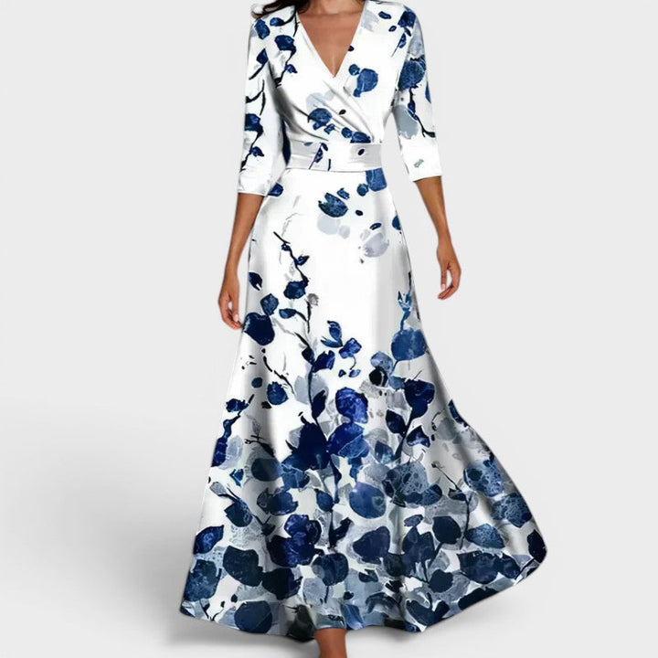 Joanna | Floral Long Dress