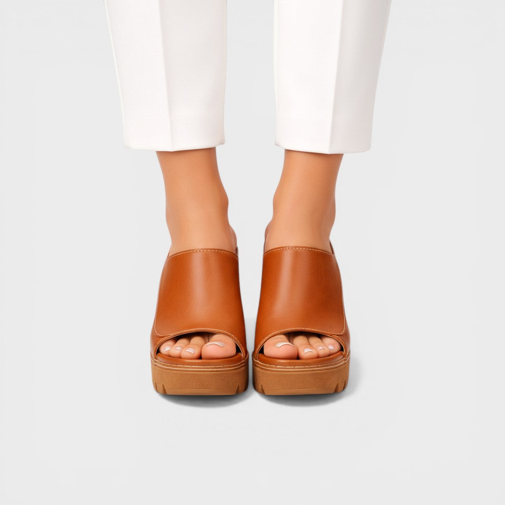 Rita | Elegant sandals with platform