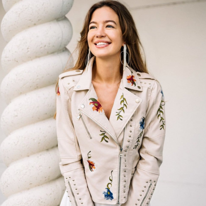 Thee - Retro Chic Floral Coat
