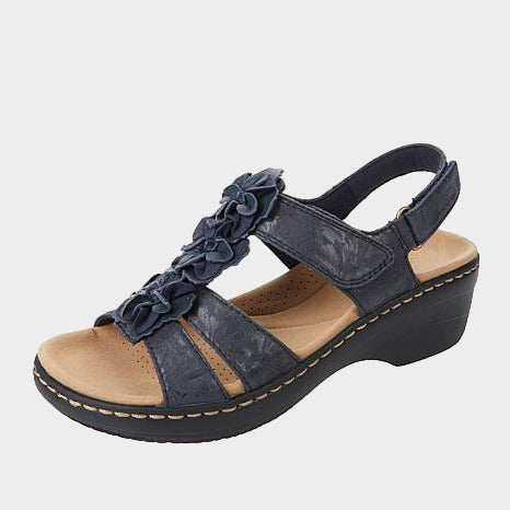 Bordeaux Sandals – Orthopaedic