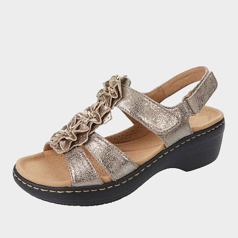 Bordeaux Sandals – Orthopaedic