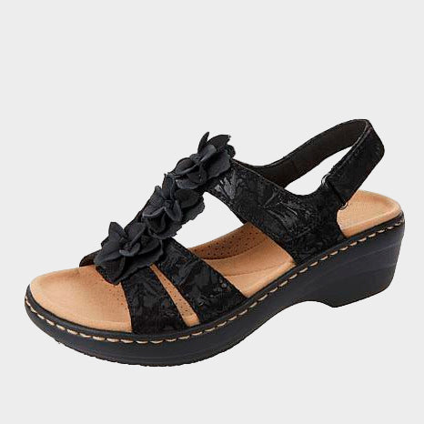 Bordeaux Sandals – Orthopaedic