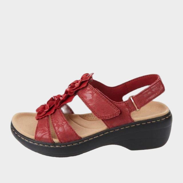 Bordeaux Sandals – Orthopaedic