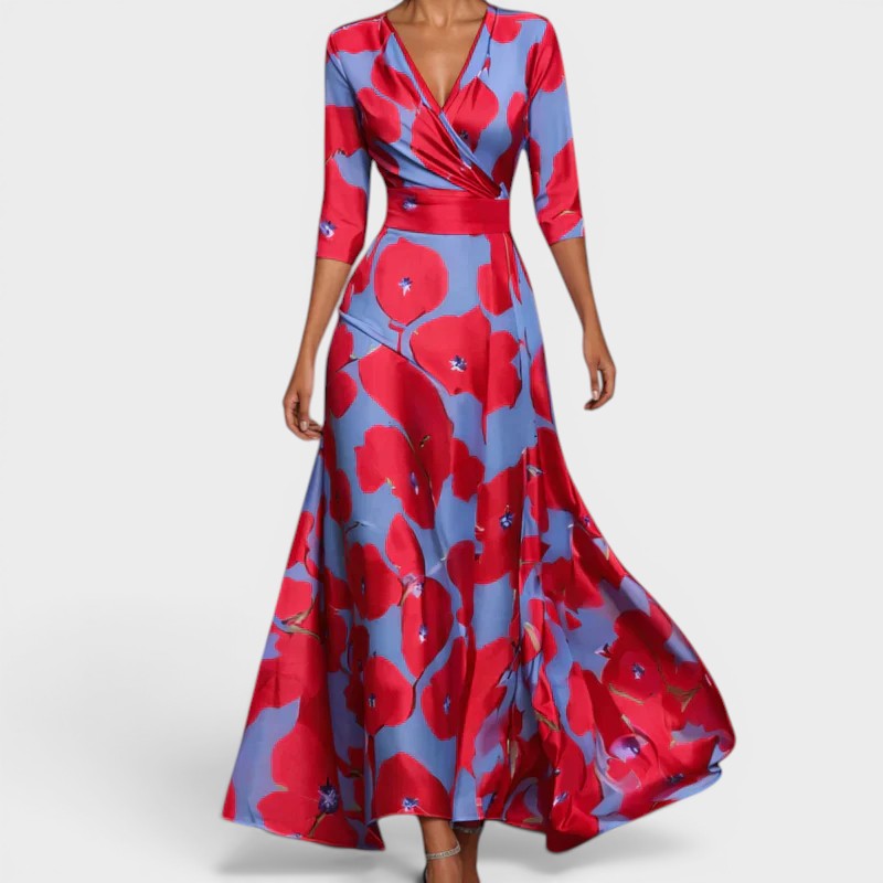 Joanna | Floral Long Dress