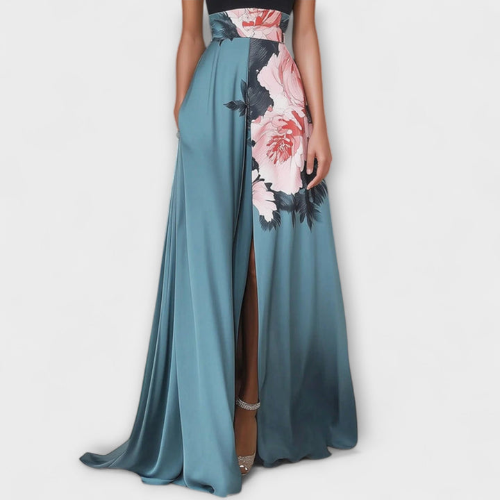 Marilyn | Floral Maxi Dress