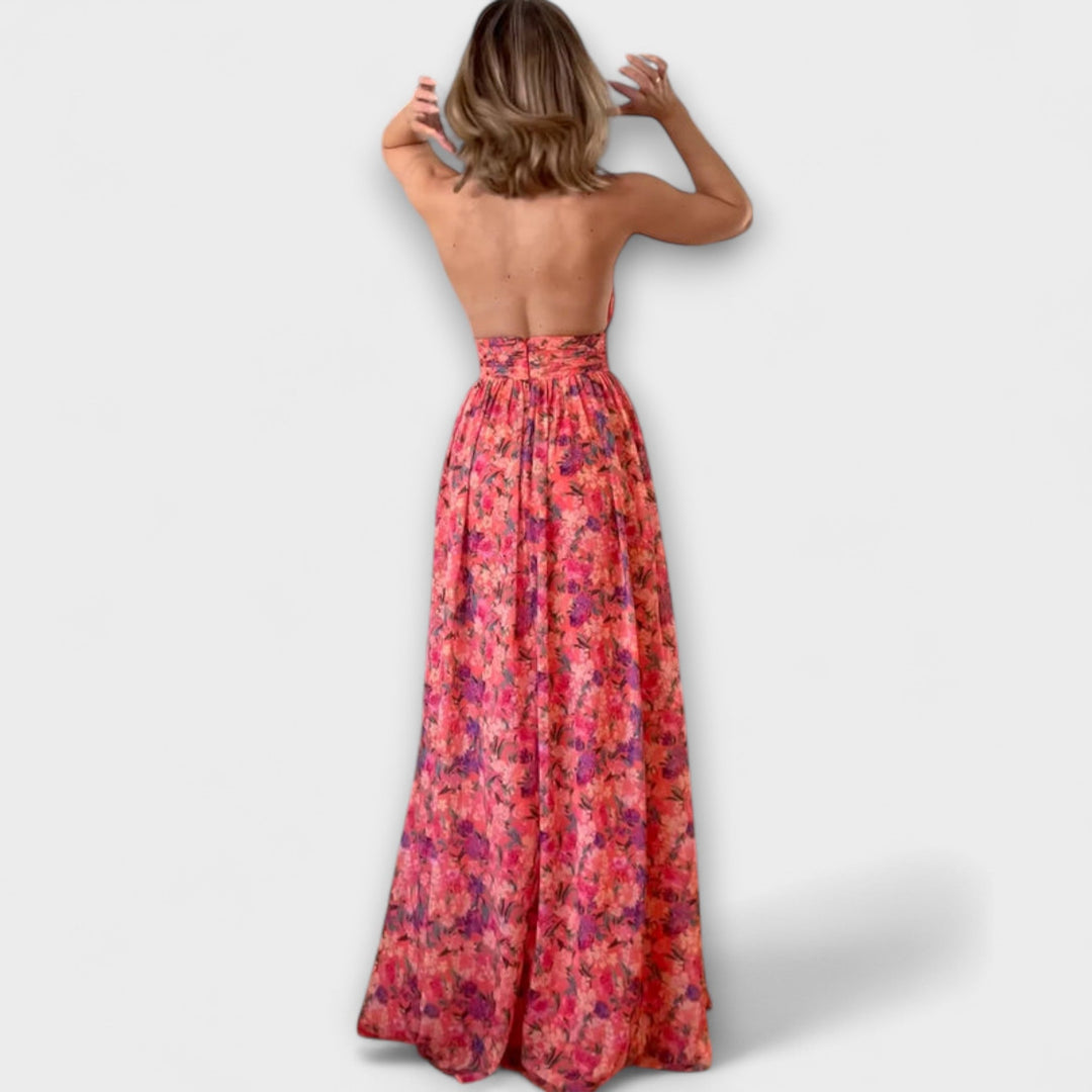 Ada | Floral Maxi Dress
