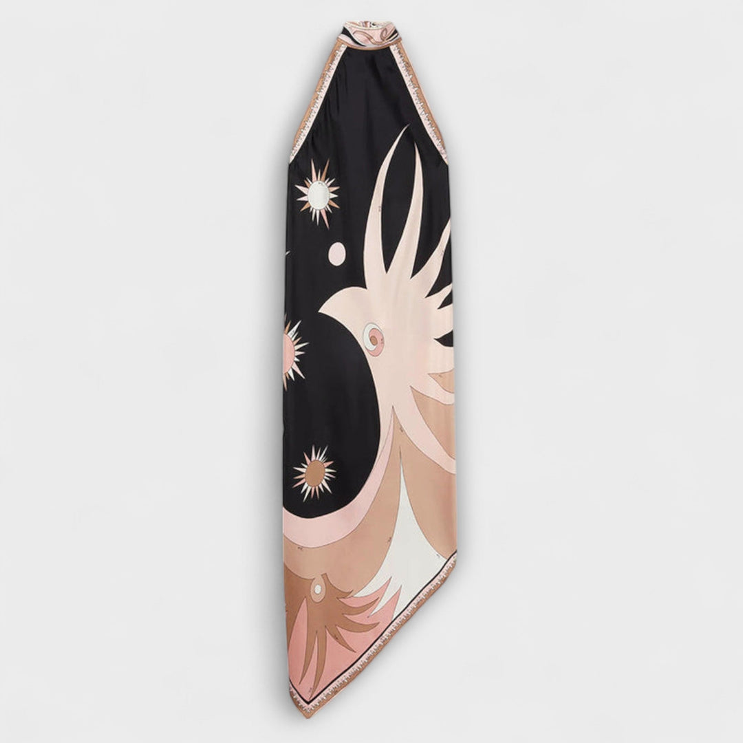 Daphne | Elegant Satin Dress