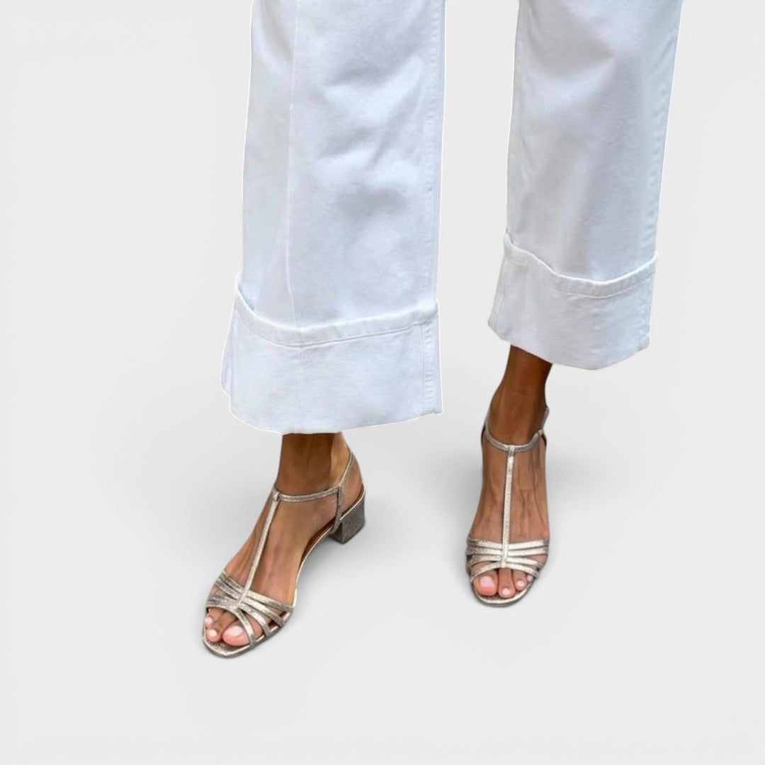 Serena | Square Heel Sandals