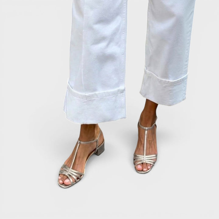 Serena | Square Heel Sandals