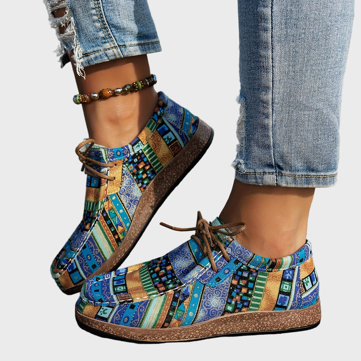 Stephanie | Colourful Boho Shoes